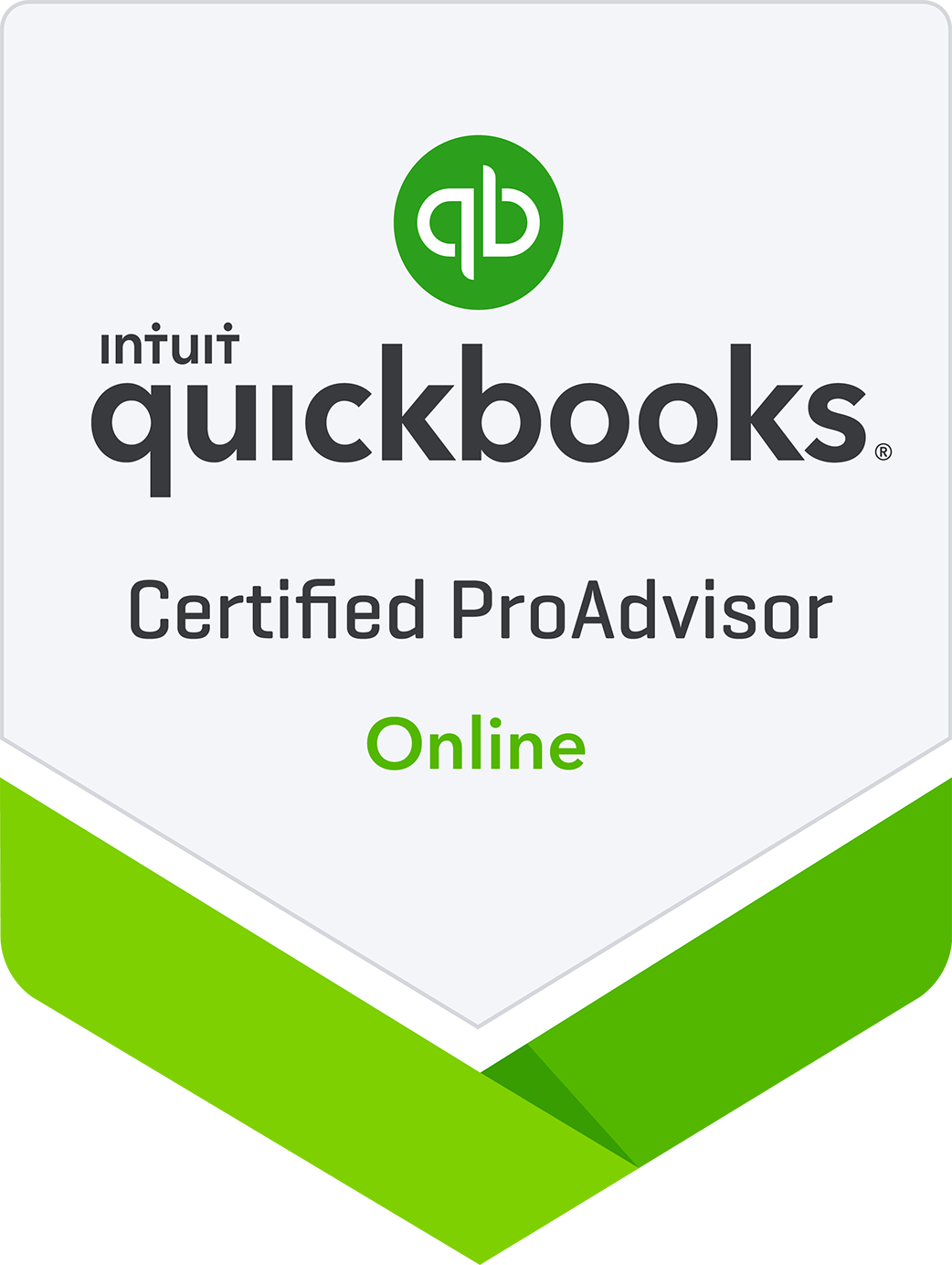 QuickBooks Online Certified ProAdvisor Badge